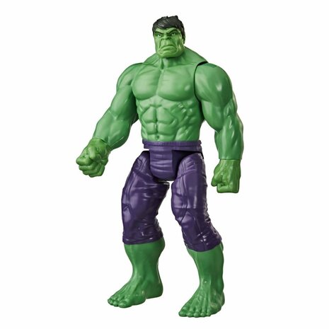 Marvel Avengers Titan Heroes Figure Deluxe Hulk