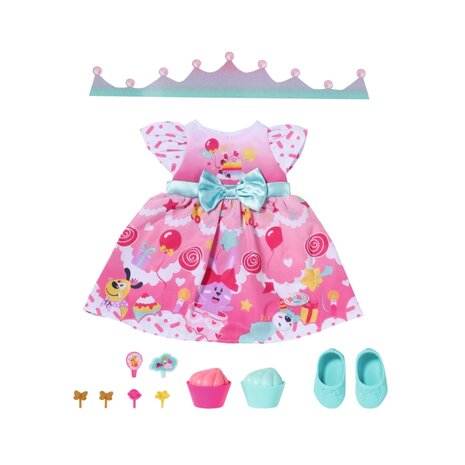 Baby Born Deluxe Birthday Kleding