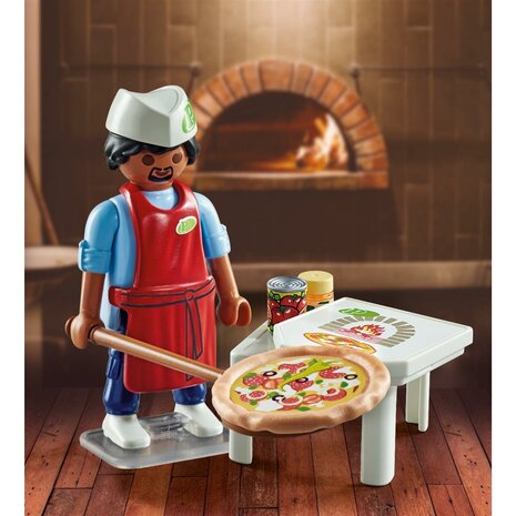 Playmobil 71161 Special Plus Pizzabakker