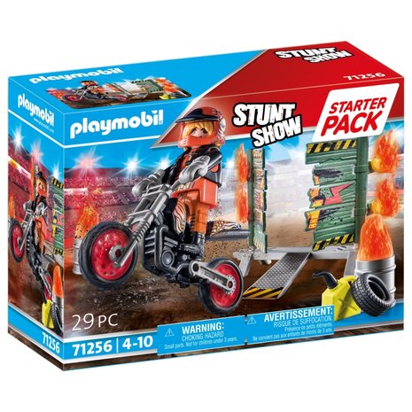 Playmobil 71256 Starter Pack Stunt Show Motor