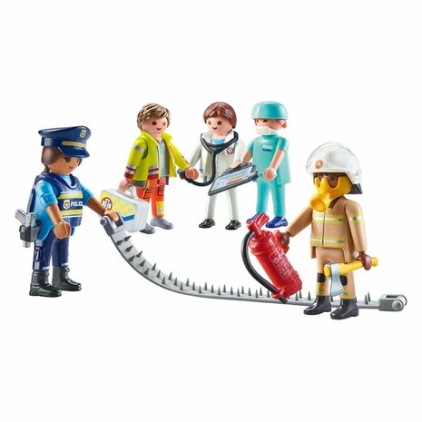 Playmobil 71400 My Figures City Action Reddingsmissie