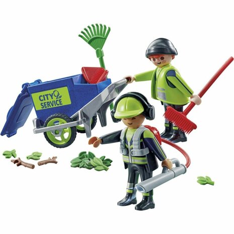 Playmobil 71434 City Action Schoonmaakteam