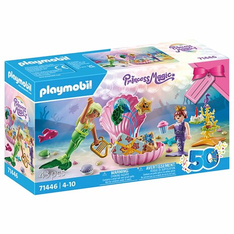 Playmobil 71446 Princess Magic Zeemeermin Verjaardagsfeestje