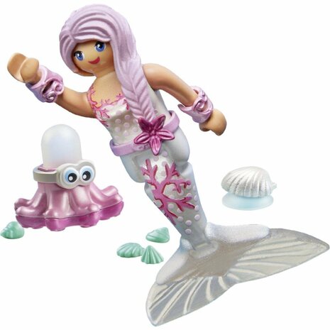 Playmobil 71477 Special Plus Zeemeermin met Spuitoctopus