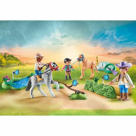 Playmobil 71496 Horses of Waterfall Ponykoets