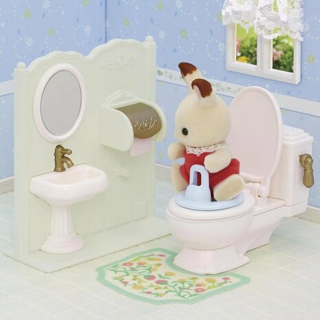 Sylvanian Families 5740 Toiletset