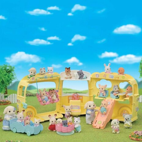 Sylvanian Families 5744 Regenboog Babybus