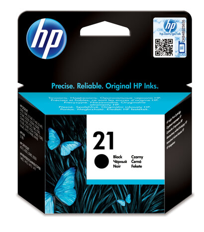 HP C9351a 5ml Origineel Zwart N21