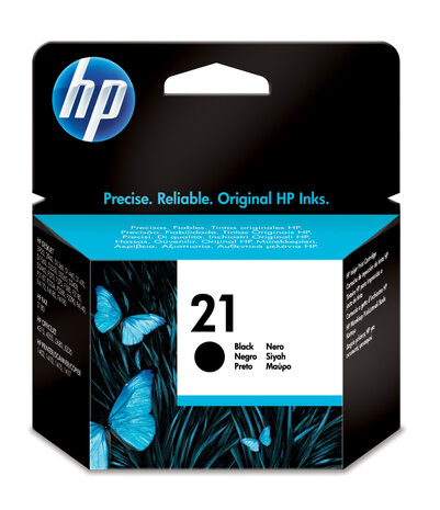 HP C9351a 5ml Origineel Zwart N21