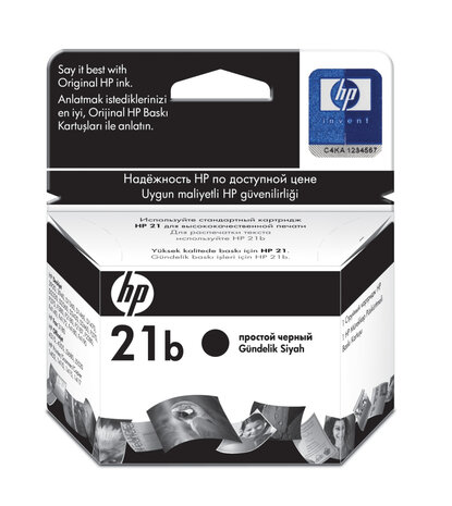 HP C9351a 5ml Origineel Zwart N21