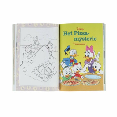 Disney Lees En Doekboek Donald Duck En Zijn Vrienden