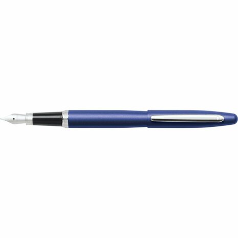 Sheaffer SF-E0940143 Vulpen VFM F Neon Blue Nickel Plated