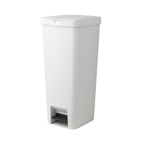 Brabantia Stepup Pedaalemmer 40L Lichtgrijs