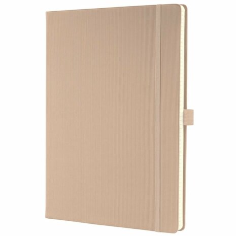 Sigel SI-CO641 Notitieboek Conceptum A4 194 Pagina's Lijn Gelinieerd Hardcover Beige