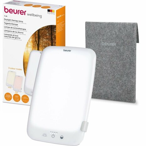 Beurer TL35 Lichttherapielamp 10000 Lux 25x15.5 cm Wit