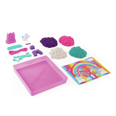 Kinetic Sand Unicorn Kingdom Speelset