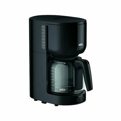 Braun KF3100BK PurEase Koffiezetapparaat Zwart