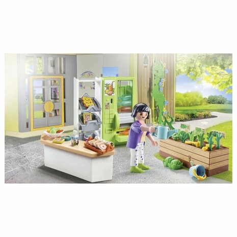 Playmobil 71333 City Life Verkoop Stand