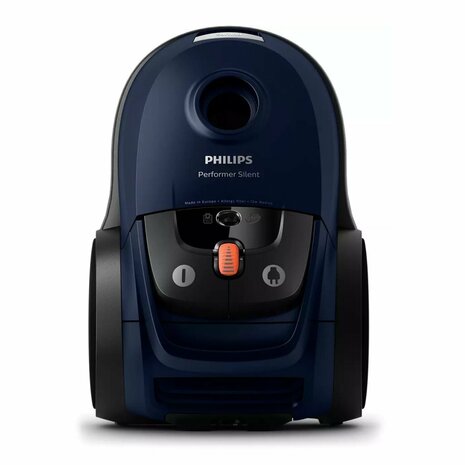 Philips FC8780/09 Performer Silent Stofzuiger 750W Blauw/Zwart