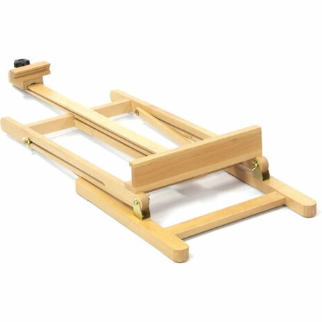 Kangaro K-830004 Tafelezel voor Canvas tot 67 cm Vurenhout/Naturel