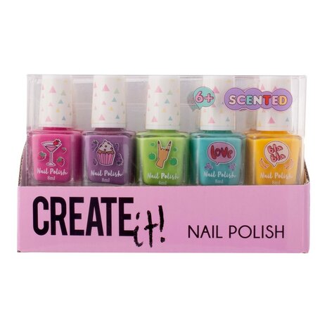 Create It ! Geur Nagellak 5-pack