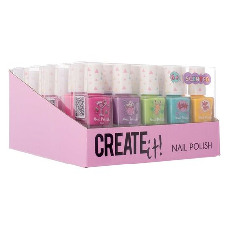 Create It ! Geur Nagellak 5-pack