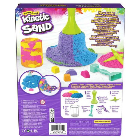 Kinetic Sand Squish and Create