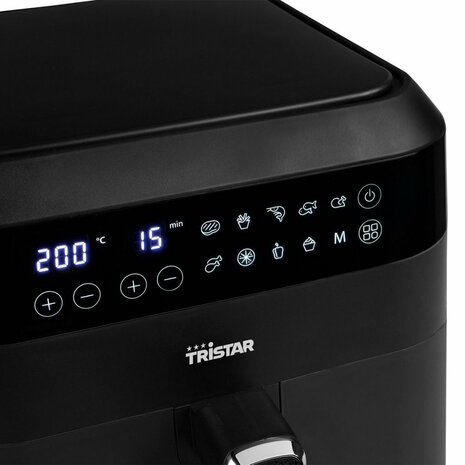 Tristar FR-6999 XXL Digitale Airfryer 6L 1700W Zwart