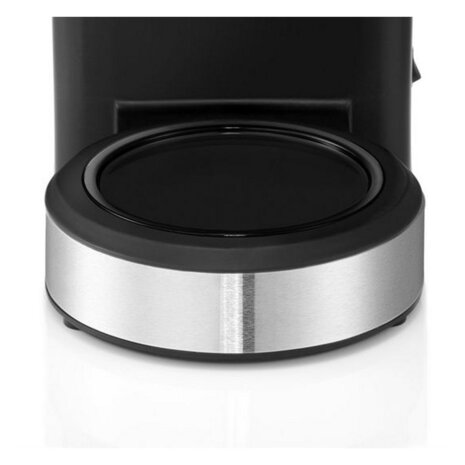 WMF Stelio Aroma Koffiezetapparaat 1000W Cromargan Zilver/Zwart