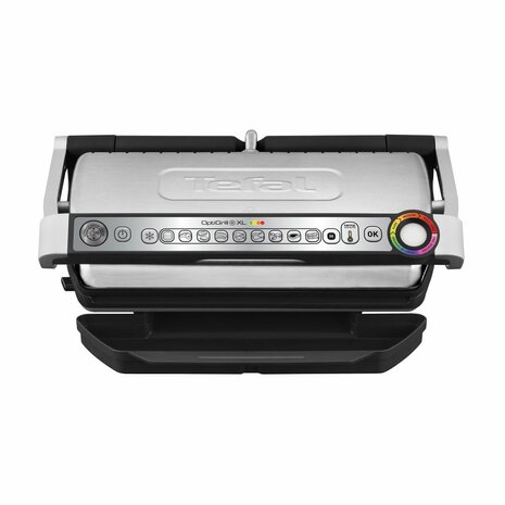 Tefal GC722D OptiGrill+ XL Grill RVS/Zwart