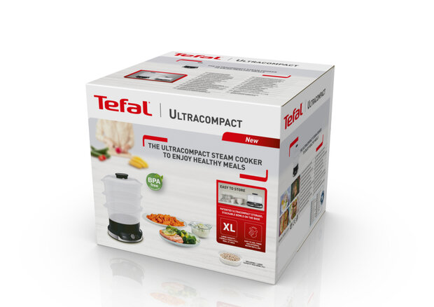 Tefal VC2048 Ultracompact Stoomkoker