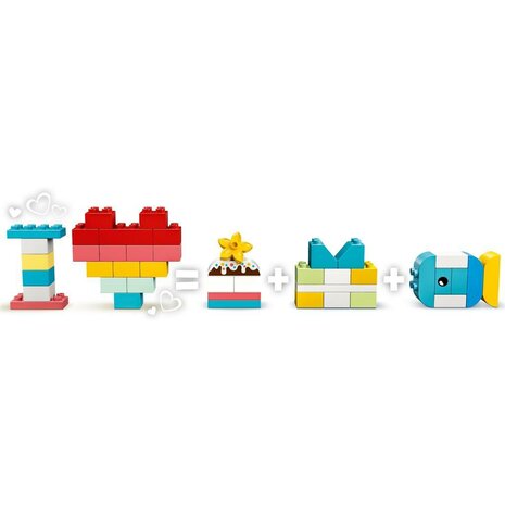 Lego Duplo 10909 Hartvormige Doos