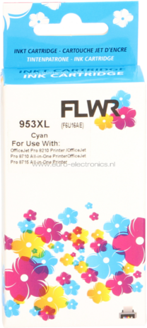 FLWR HP 953XL cyaan