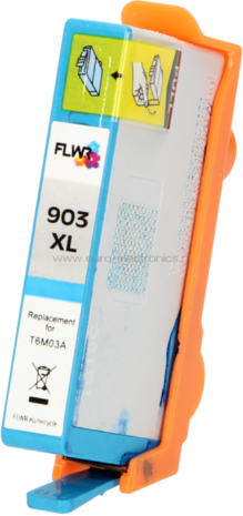 FLWR HP 903XL cyaan