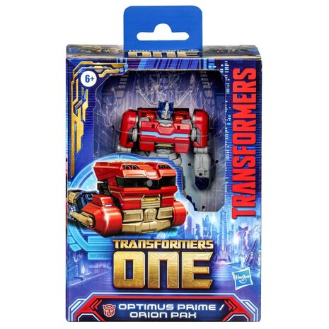 Hasbro Transformers One Movie Prime Changer Optimus