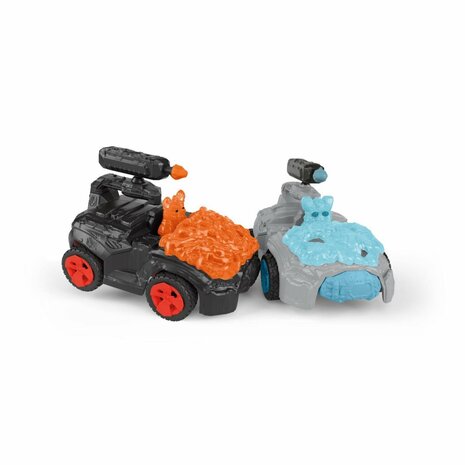 Schleich Eldrador Lava Crashmobile + Mini Creature