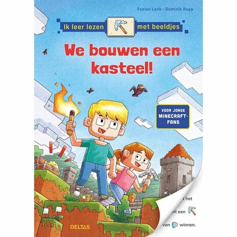 Deltas Boek Ik Leer Lezen Met Beeldjes We Bouwen Een Kasteel