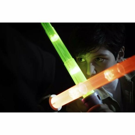 Power Light Saber Green + Licht en Geluid