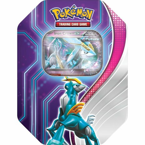 Pokémon Iron Boulder EX Tin Assorti