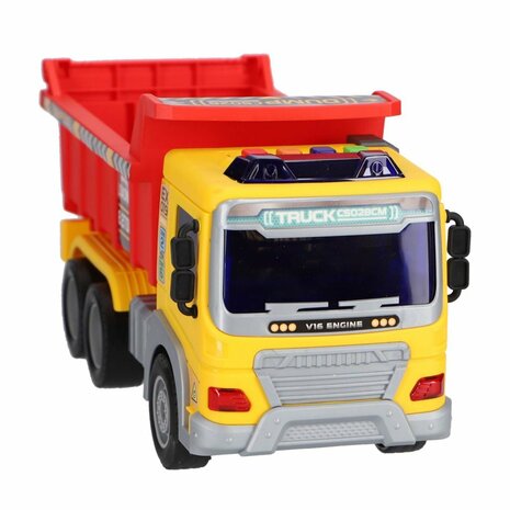 Constructie Truck 30 cm + Licht en Geluid