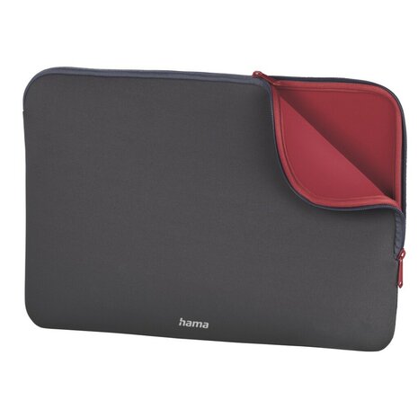 Hama Laptop-sleeve Neoprene Schermgrootte Tot 34 Cm (13,3) Grijs