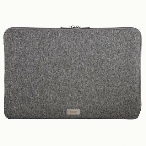 Hama Laptop-sleeve Jersey Tot 36 Cm (14,1) Donkergrijs