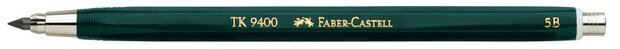 Faber Castell FC-139405 Vulpotlood TK 9400 3,15mm 5B