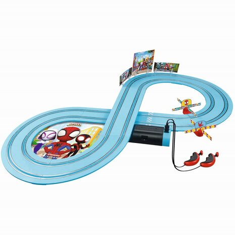 Carrera First Disney Spidey and Friens Racebaan 240 cm