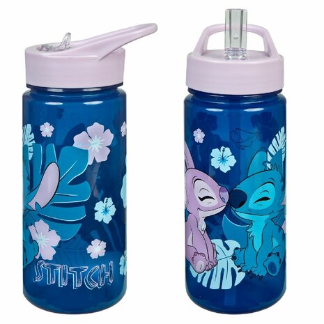 Disney Stitch Drinkbeker 500 ml Blauw/Lila