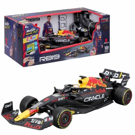 Maisto Tech RC Red Bull Max Verstappen RB19 1:24