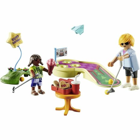 Playmobil 71449 My Life Minigolf