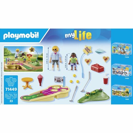 Playmobil 71449 My Life Minigolf