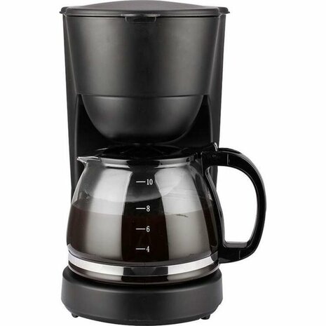 Lentz Koffiezetapparaat 1.25L 750W Zwart