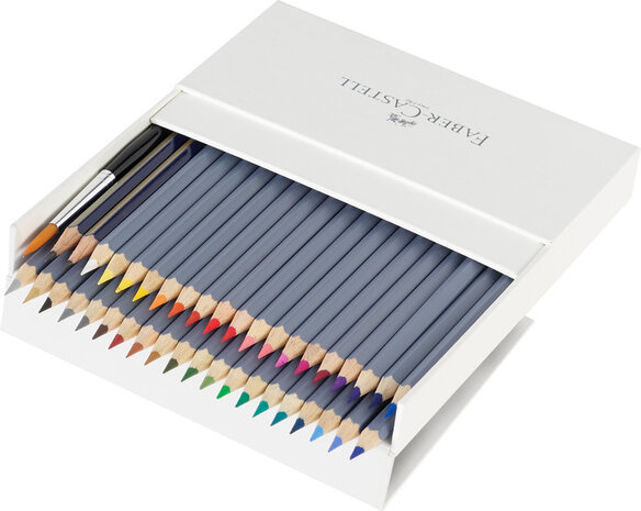 Faber Castell FC-114616 Aquarelpotlood Faber-Castell Goldfaber Studiobox 38+3 Stuks